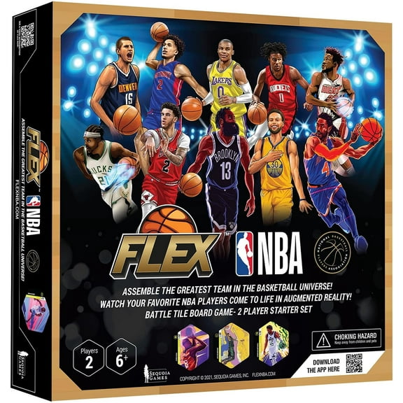 NBA FLEX Series 2 Sports Game | 2 Player Starter Set