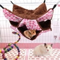 thumbnail image 3 of Hamster Sleeping Bag,Three Layer Small Pet Pet Hammock Pet Hanging Bed Streamlined Design, 3 of 8