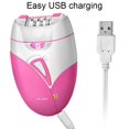 thumbnail image 2 of Epilator Electric Facial Hair Remover USB Removal Painless Epilator For Women, 2 of 7