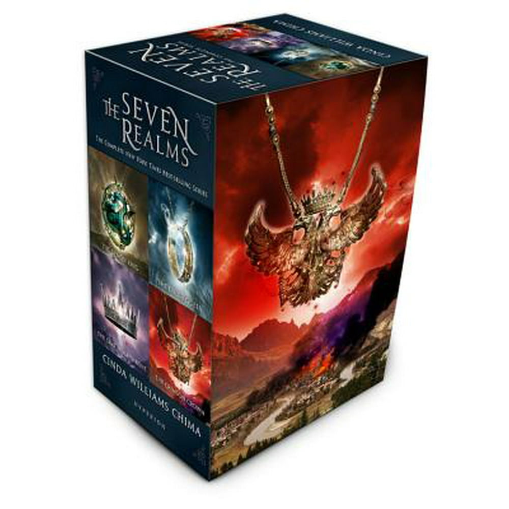 Seven Realms Novel The Seven Realms The Complete Series (Paperback