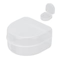thumbnail image 1 of Orthodontic Retainer Case, Denture Retainer Box Locking Tightly Transparent Snap on Protective Portable Size Keep Cleaning  for Daily Use, 1 of 8