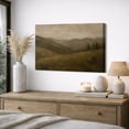 thumbnail image 4 of Canvas Print Vintage Countryside Landscape Wall Art Modern Farmhouse Decorative for Living Room Bedroom - 32"x48", 4 of 8