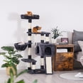 thumbnail image 3 of Torre para gatos Cat Tree Heybly para gatos de interior, varios niveles, 3 of 9