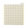 thumbnail image 2 of Uxcell QC Passed Stickers 0.5", 15 Sheet Oval Adhesive Labels for Warehouse Inventory Quality Control, White, 2 of 7