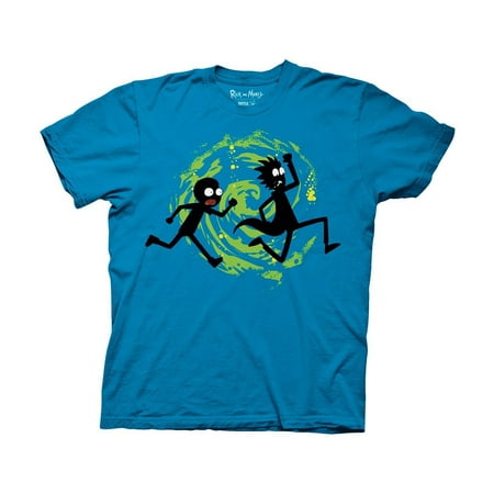 Rick and Morty T-Shirt - Forever Silhouettes