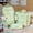 Green, variant on Large-capacity multi-compartment solid color backpack and shoulder bag