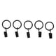 thumbnail image 5 of Anillos para colgar barras de cortina ganchos para anillos de cortina fáciles de instalar 44 piezas para el hogar ANGGREK Otros, 5 of 8
