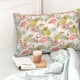 thumbnail image 4 of Fotbe Tropical Pink Flamingo Pineapple Funda de Almohada Decorativa Estilo Occidental, Lujo en Algodón, Fundas para Almohadas King, Cojín Estampado para Decoración del Hogar-20"x30", 4 of 6