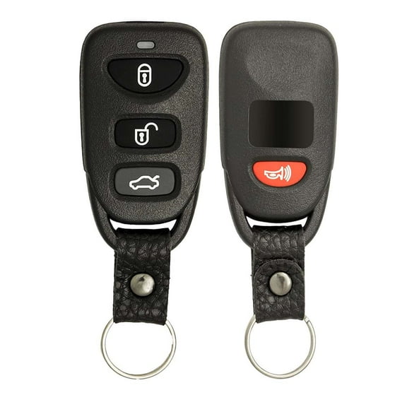 AKS KEYS Replacement for Hyundai Key Fob 4 Buttons That Use FCC OSLOKA-310T and Part Number 95430-3K202