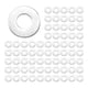 thumbnail image 3 of M2 Stainless Steel Flat Washers Spacers Fastener DIN125 200 PCS, 3 of 5