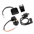 thumbnail image 2 of KSTE Bobina + CDI Unidad + rectificador regulador + Solenoide de 150cc 250cc Pit Quad Dirt Bike ATV Buggy, 2 of 5