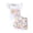 White, variant on Toddler Baby Girls 2 Piece Beach Outfits Ruffle Rainbow Print Sleeveless Crewneck T-shirt Shorts with Bow Summer Clothes