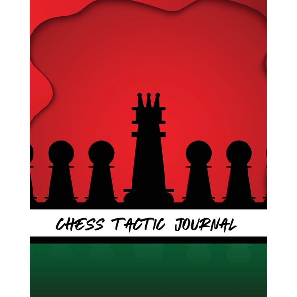 Chess Tactic Journal Record Moves Strategy Tactics Analyze Game Moves Key Positions Paperback Walmart Com