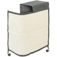 thumbnail image 1 of Alfombra rascadora para gatos - 50 x 60 cm Protección lateral izquierda sofá muebles piso pared - alfombra de sisal y lino adecuada para perros gatitos JM, 1 of 5