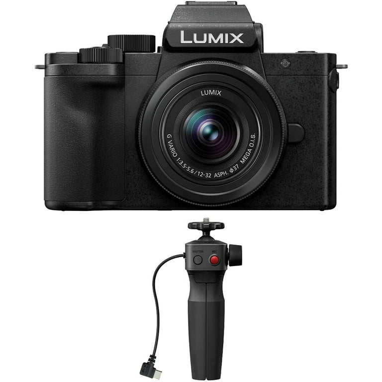 Panasonic DC-G100DVK LUMIX G100D 4K Mirrorless Camera with 12-32mm