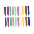 thumbnail image 4 of KALLORY 200Pcs Flower Pot Tags for Gardens Assorted Color Practical Design Plant Labels, 4 of 8