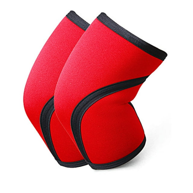Knee Sleeves Support & Compression for Weightlifting, Powerlifting & Cross Training - Squats