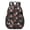 Pioneer Flower Floral, variant on Pioneer Flower Floral Print Pattern 17" School Backpacks for Teens,Waterproof Oxford Fabric,S-Shape Padded Straps for School,Travel,Hiking,Camping