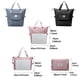thumbnail image 4 of Bolsa De Viaje Suave Separación Seca Y Húmeda Deportes Bolsa De Hombro Portátil Bolsa Impermeable Para Yoga Gimnasio Bolso De Gran Capacidad Con Extensiones Para Viajes Finesse Al Aire Libre Minnieouse HA027313-02, 4 of 6