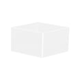 thumbnail image 2 of GROWTH TANK Acrylic Cube Display Box Nesting Riser Decorative Clear Display Riser 5 Sided for Cupcake Wedding Buffet Collectibles Figures 5 inch, 2 of 9
