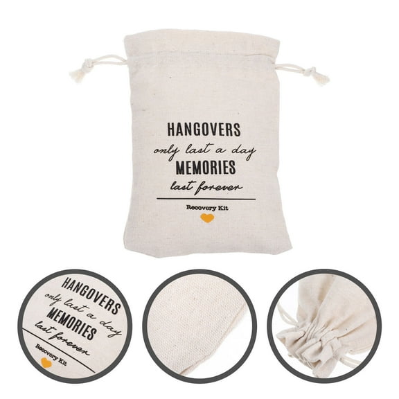 WRITWAA Bag White Material 10Pcs