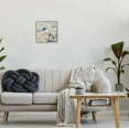 thumbnail image 2 of Stupell Industries Bee Insect Collaged Botanical Hive Graphic Art Gray Framed Art Print Wall Art, Design by Britt Hallowell, 2 of 8
