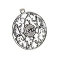 thumbnail image 4 of Adornos de de Navidad con cuerda colgante, colgante para decoración de puerta de pared de corona de Navidad 2022, 4 of 8