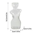 thumbnail image 3 of Macetas hidropónicas de cristal para jardín interior. Jarrón moderno para cultivar plantas y decorar el hogar., 3 of 6