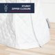 thumbnail image 4 of Funda para batidora de pie KitchenAid ajustada con cabezal inclinable, color blanco, 4 of 9