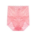 thumbnail image 3 of Bovxnpu Women's Plus Size Panties, Womens Breathable Lace Brief Underwear No Show Panties, Lightweight Crotch Breathable Mesh Women's Pants Underwear, 3 of 3