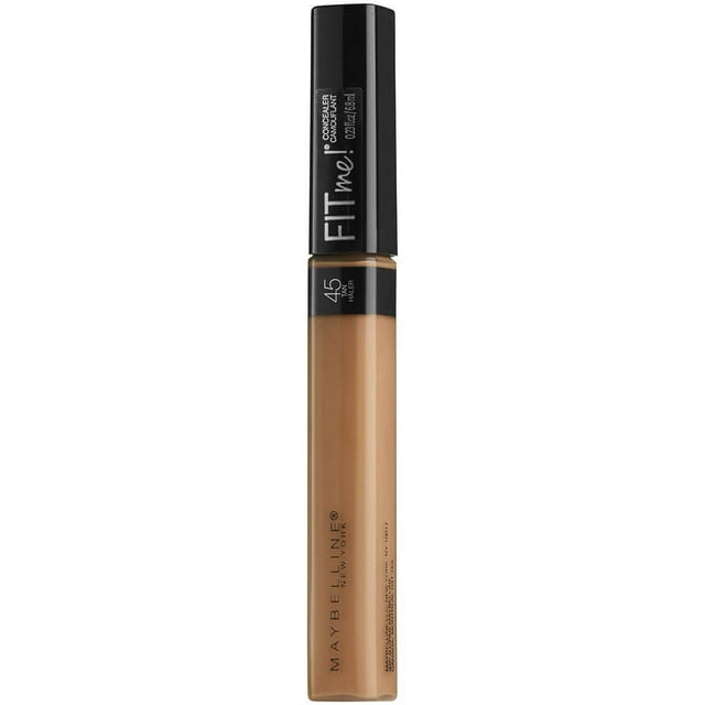 Maybelline New York Fit Me Liquid Oil free Concealer, Flawless Natural Coverage, Lightweight, Conceal Redness, Flaws and Blemishes