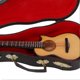 thumbnail image 3 of Minature Guitar Model Wooden Mini Musical Instrument Guitar Replica with Stand OrnamentL, 3 of 4