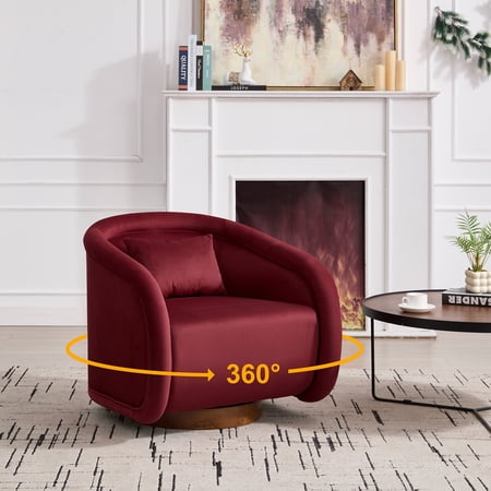 fabric accent chairs swivel accent product