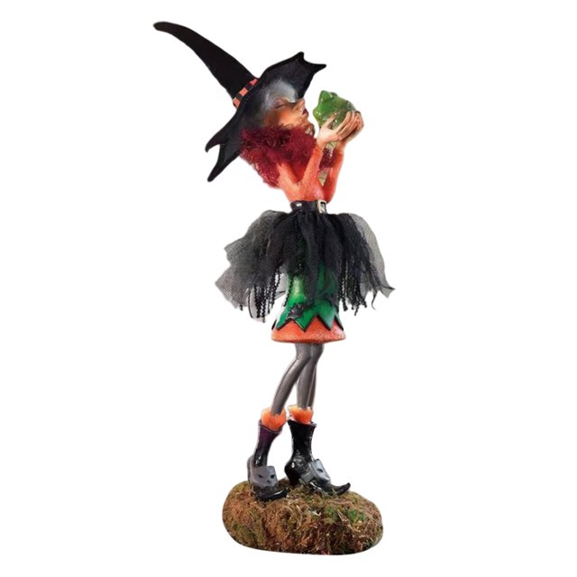 Estatua Muñeca Bruja V Hugtrwg Halloween