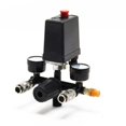 thumbnail image 1 of Pressure Regulator with Switch for Compressor, 2 Displays, Compatible with Various Brands, 1 of 5