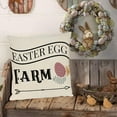 thumbnail image 1 of Teissuly Easter Day Home Cushion Survived Family Pillowcase Throw Cover (18x18inch) Teissuly WER202401276618, 1 of 1