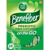 Benefiber On the Go Prebiotic Fiber Supplement Powder for Digestive Health, Daily Fiber Powder, Unflavored Powder Stick Packs - 28 Sticks (3.92 Ounces)