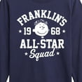 thumbnail image 3 of Peanuts - Franklins All Star Squad - Toddler & Youth Long Sleeve Graphic T-Shirt, 3 of 6