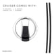 thumbnail image 4 of Vaso Simple Modern con licencia de la NCAA de 900 ml, Utah Utes, 4 of 5