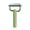 A001- Green, variant on Dematting Comb for Dogs and Cats, Double Sided Large Comb for Long Haired Cats, Undercoat Grooming Tool for at Home Pet Grooming for All Breeds