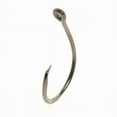thumbnail image 3 of Mustad Demon Perfect Offset Circle Hook 1X Strong 39940NP-BN 4,0, 25 Pack Hooks, 3 of 4