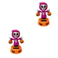 thumbnail image 2 of Matsuzay Decoración de dibujos animados de coche de escritorio de oficina de juguete de muñeca de calabaza de Halloween de baile con energía Solar Type6 NO6 Matsuzay CBP095465, 2 of 5