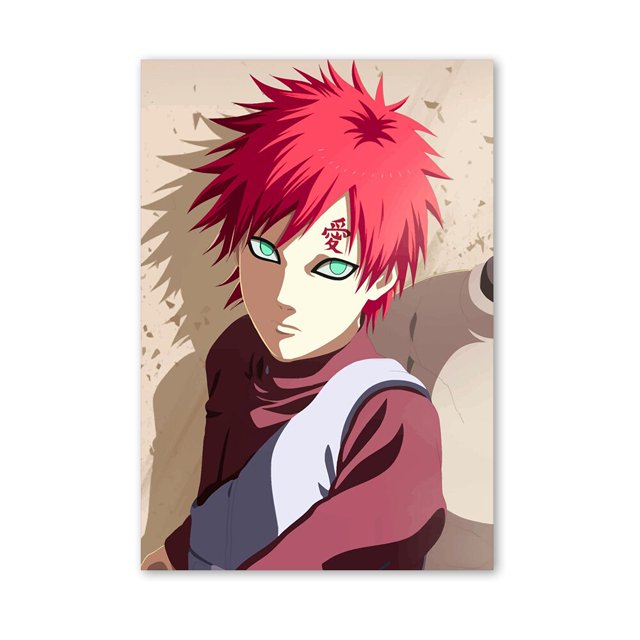 New Naruto Poster Kakashi Sasuke Itachi Uchiha Akatsuki Anime Character Canvas Art Painting for Modern Home Decoration Aesthetic50X75cm Unframed Gao Jinjia LED