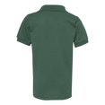 thumbnail image 3 of Jerzees Boys School Uniform SpotShield Jersey Polo (Little Boys & Big Boys), 3 of 5