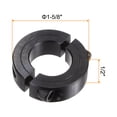 thumbnail image 2 of Unique Bargains 2pcs Shaft Collars for 7/8' Rod 1-5/8' OD 1/2' Width Double Split Axle Clamp-On Collar with Set Screw, 2 of 6