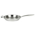 thumbnail image 2 of Browne 5724052 12 1/2" Stainless Steel Frying Pan w/ Solid Metal Handle, 2 of 5