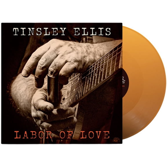 Tinsley Ellis - Labor Of Love - Music & Performance - Vinyl