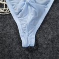thumbnail image 4 of Mens Breathable Seamless Ice Silk Briefs Shorts Underpants, 4 of 6