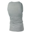 thumbnail image 4 of IROINNID Men's Summer Workout Sleeveless Personality Casual Tank Tops, 4 of 7