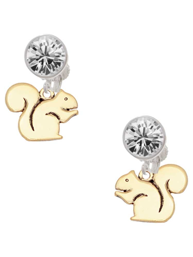 squirrel earrings